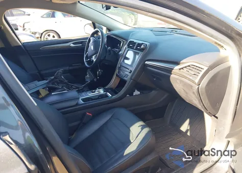 2017 Ford Fusion Se from USA, damaged, VIN 3FA6P0HD5HR279587